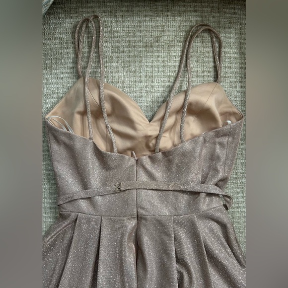 FIESTA FASHION Dress, Rose Gold, SIZE S - Picture 3 of 3